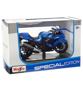 Maisto Kawasaki Ninja ZX-14R1:18 Model Motorsiklet