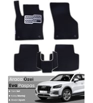 AUDİ Q2 (2020-2024) Uyumlu EVA Paspas Tam Set–Araca Özel,Su Geçirmez,Hızlı ve Kolay Montaj