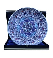 e38 EL İŞÇİLİĞİ ÇİNİ TABAK - 30 CM - 6520