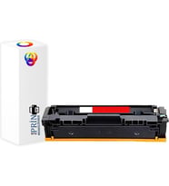 PlusPrint Hp 207X-HP Laserjet Pro Mfp M283FCDW  Muadil Toner Kırmızı 2450 Syf (Siyah)