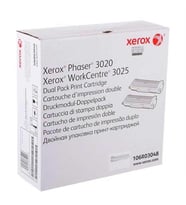 Tonersepeti Xerox Phaser 3020-106R03048 Orjinal Toner 2li Paket