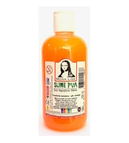 SÜDOR SL07-15 SLIME SIVI YAPIŞTIRICI 250 ML FOSFORLU TURUNCU