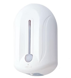 Omnipazar Xinda ZYQ110 Fotoselli Sıvı Sabun Dispenseri Beyaz 1100 ml