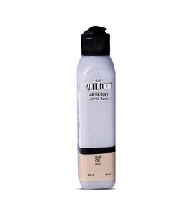 Artdeco Akrilik Boya 140 ML Gri 070R-3647
