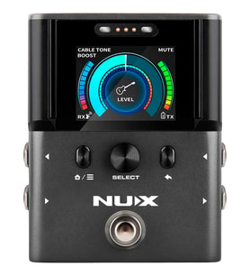 NUX B-8 Profesyonel Kablosuz Sistem  Pedal Formatında Tuner ve Boost Özellikli
