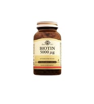 Solgar Biotin 5000mcg 50 Kapsül