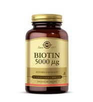 Solgar Biotin 5000mcg 50 Kapsül