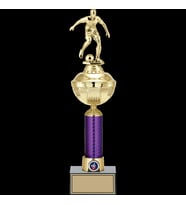 ODAK KUPA - Figürlü Kupalar - Futbol Figürlü Kupalar FG-059 B - 41 cm