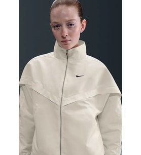 Nike Sportswear Windrunner Womens Shine Jacket Kadın Günlük Ceket Krem