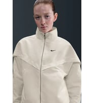 Nike Sportswear Windrunner Womens Shine Jacket Kadın Günlük Ceket Krem
