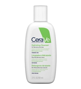 Cerave Hydrating Cleanser Normal ve Kuruya Dönük Ciltler İçin Nemlendiren Temizleyici 88 ml (Renksiz)
