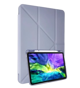 Northcity Apple iPad Air 4 10.9 Kılıf Kalemlikli Mars Tablet Kılıfı - Lila