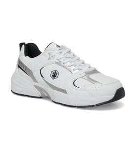 Lumberjack Pol Pu 4Pr Erkek Beyaz-Lacivert (40-45) Sneaker Ayakkabı