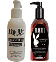 Hip Up Hipup Kalça Kaldırma Büyütme Sıkılaştırıcı 120 ml + Aromaterapi Yağı 120 ml