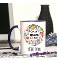 Çocuk Gelişimi Öğretmenine Özel Öğretmenler Günü Hediyesi Kişiye Özel Kupa Barda
