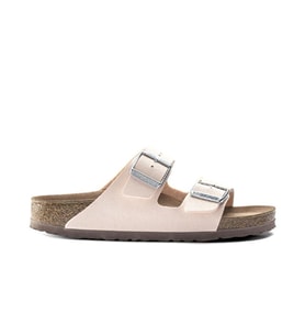 Birkenstock Arizona Bf Earthy Vegan Kadın Terliği 1019635-20180 Pembe