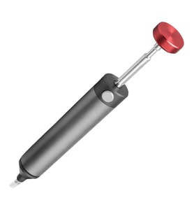 Powermaster PM-29721 Profesyonel Alüminyum Gövdeli Lehim Emme Pompası 160Mm Yüksek Vakum Gücü
