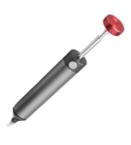 Powermaster PM-29721 Profesyonel Alüminyum Gövdeli Lehim Emme Pompası 160Mm Yüksek Vakum Gücü