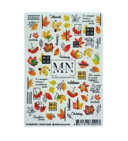 Stiker MN W-104