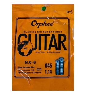 Orphee NX-6 Klasik Gitar Kalın Mi Teli