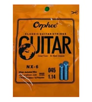 Orphee NX-6 Klasik Gitar Kalın Mi Teli