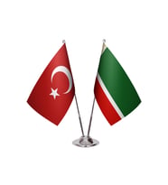 Çeçenistan İkili Masa Bayrağı