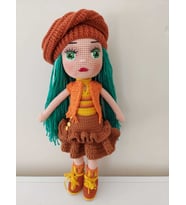 Bilge Bebek Amigurumi Organik Oyuncak