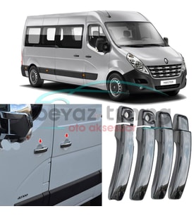 Renault Master Kapı Kolu Kromu Nikelajı 2010 Sonrası