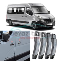 Renault Master Kapı Kolu Kromu Nikelajı 2010 Sonrası