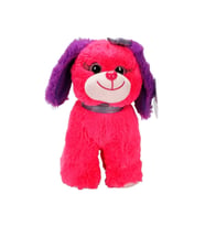 Sevimli Peluş Oturan Köpek 25 cm Uyku Arkadaşı (Çok Renkli)