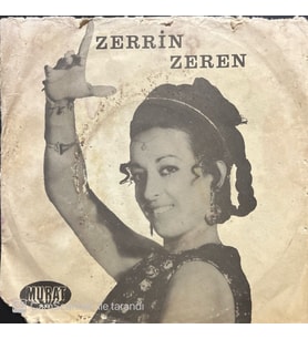 Zerrin Zeren Kupa Dörtlüsü Ork. Boştur Dünya 45lik plak (Karışık)