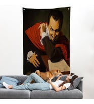 Mefistofeles, James Himsworth Duvar Örtüsü-7765