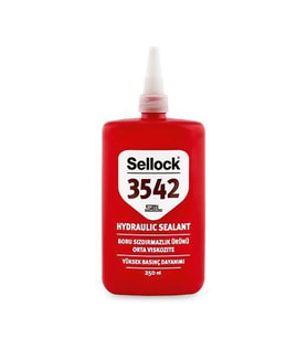 Selsil Orta Vizkoziteli Boru Sızdırmazlık Sıvı Teflon 50 ml. - 3542