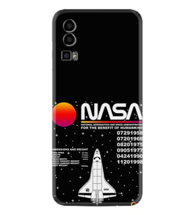 General Mobile Gm 23 Kılıf Resimli Desenli Baskılı Silikon Nasa 2 1407