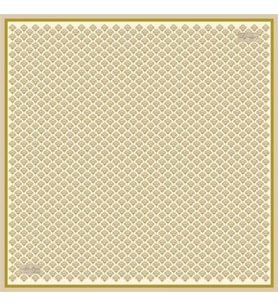 GÜZ  YAZ SERİNLİĞİ EŞARP 90 x 90  2236 (Yağ Yeşili)