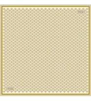 GÜZ  YAZ SERİNLİĞİ EŞARP 90 x 90  2236 (Yağ Yeşili)