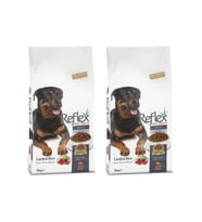 Reflex Adult Dog Kuzu Etli & Pirinçli Yetişkin Köpek Maması 15 Kg 2 Adet