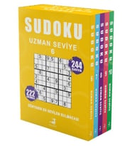 Sudoku Uzman Seviye 5 Set