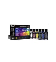 Mastermix Akrilik Boya Seti 6 Renk x 60cc (Karışık)
