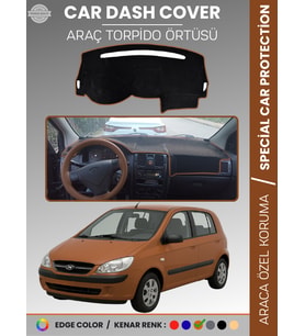 HYUNDAİ GETZ (2002-2011) Torpido Panel Torpido Koruma Araca Özel Çatlamayı Önler Kaymaz Kolay Montaj