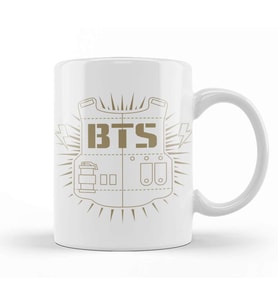 Bts Bangtan Min Boys Kim Taehyung V Jin Raglan Bts Kupa Bardak Porselen