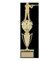 ODAK KUPA - Figürlü Kupalar - Atıcı Figürlü Kupalar FG-044 C - 39 cm