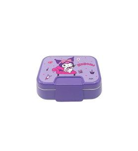 Kuromi 1030 Ml Çelik 2 Bölmeli Beslenme Kutusu 3470