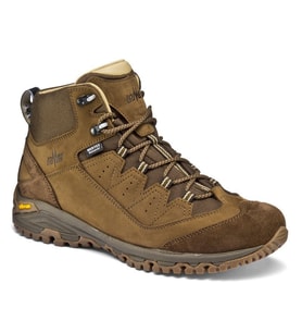 Lomer Italy Sella II MTX High Premium Nubuck Waterproof Vibram Tactical Deri Erkek Bot Brown (Kahverengi)