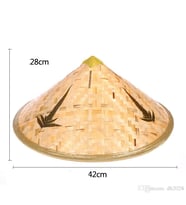 River World Hasır PVC Vietnam Kamboçyalı Natural Şapka