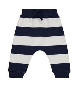 Civil Baby Çizgili 6-18 Ay Eşofman Altı - Lacivert