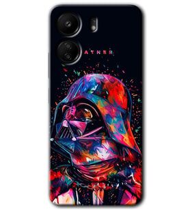 Xiaomi Redmi 13C Kılıf HD Desen Baskılı Kılıf - Father Vader