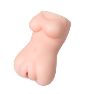 CENSAN Masturbator Realistik, Cherry Ripe, SoftSkin, Ten, 15cm