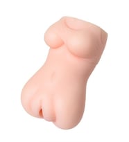 CENSAN  Masturbator Realistik, Cherry Ripe, SoftSkin, Ten, 15cm