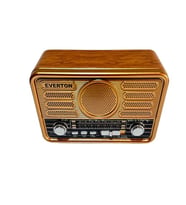Everton RT-673 Orta Boy Solar Güneş Enerjili Bluetooth/USB/Sd kart/ Radyo mp3 Player Müzik Kutusu